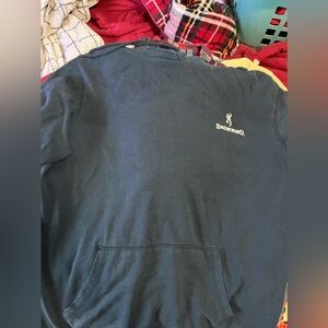 Browning hoodie Xl only worn 5-10 times.